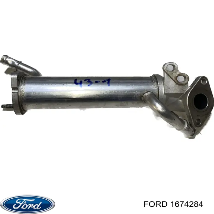 Купить 1674284 Ford Радиатор системы EGR