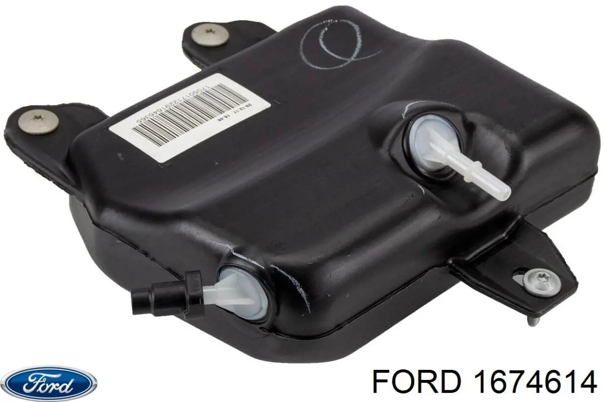 Бак AD BLUE на Ford Focus II 