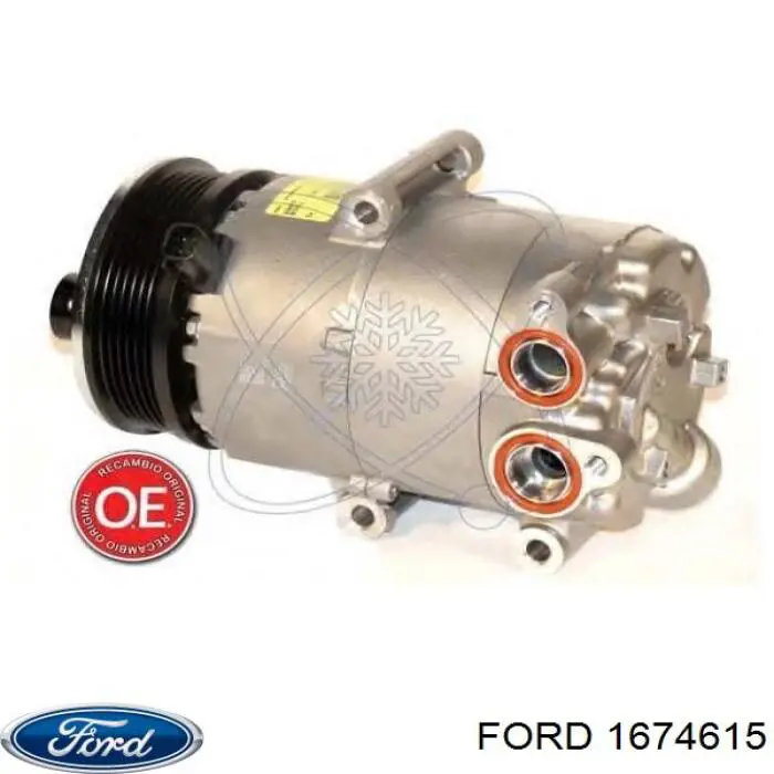 1674615 Ford компрессор кондиционера