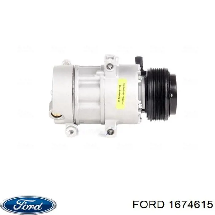 Купить 1674615 Ford Компрессор климатической установки