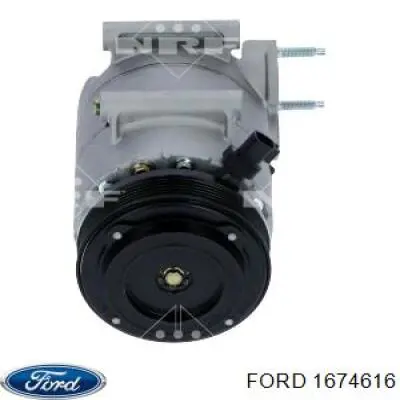 Насос кондиционера Ford 1543949