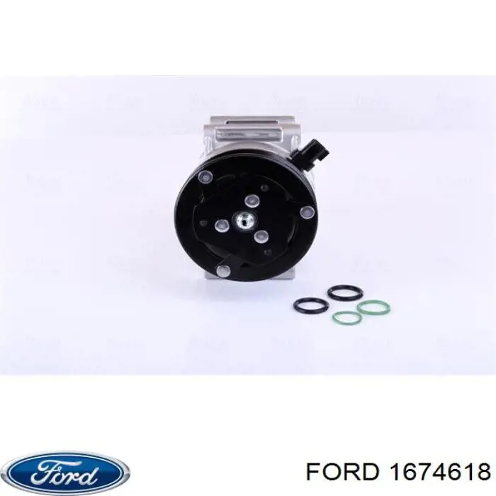 1674618 Ford компрессор кондиционера