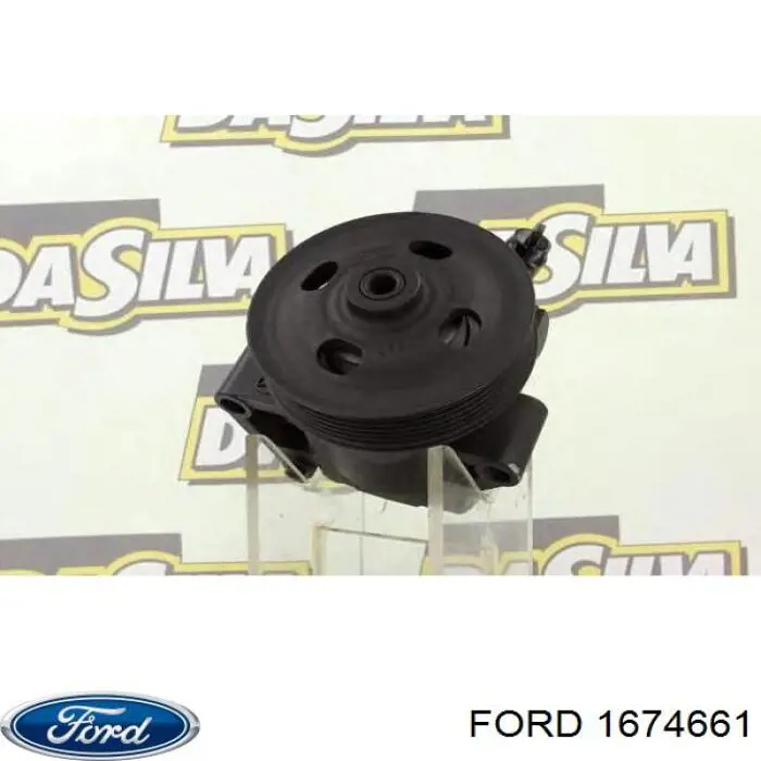 Купить 1674661 Ford Насос рулевого управления