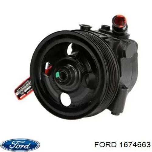 Насос гидравлики Ford 1674663 цена, от 130.94 USD