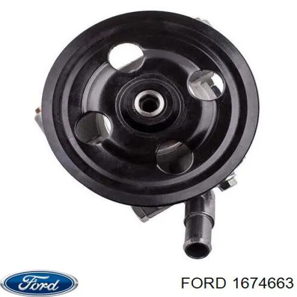 Насос ГУР 1674663 Ford