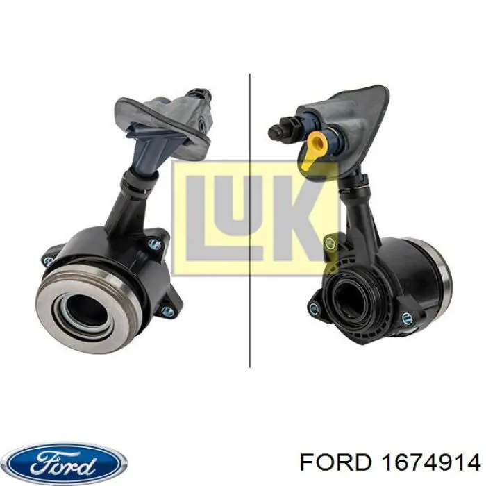 Цилиндр сцепления рабочий с выжимным подшипником Ford 1674914 цена, от 41.35 USD