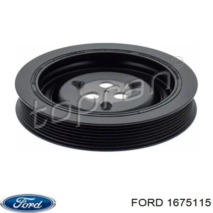 1675115 Ford Шкив коленчатого вала