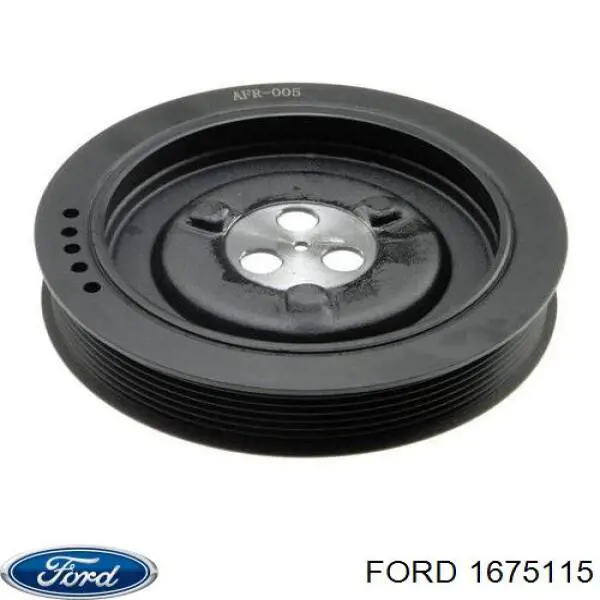 Шкив коленвала (демпфер) Ford 1675115 цена, от 32.50 USD