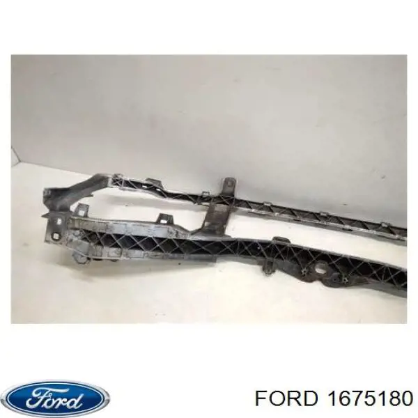 1675180 Ford suporte do radiador montado (painel de montagem de fixação das luzes)