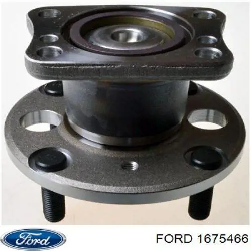 Купить 1675466 Ford Задняя шпиндель
