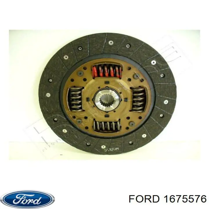 Жидкость тормозная Ford (1675576)