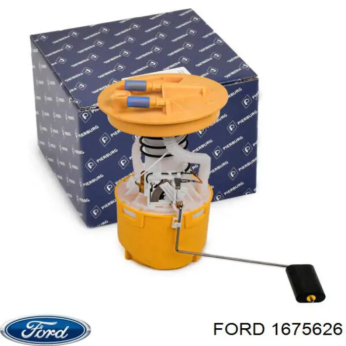 1675626 Ford вкладыши коленвала шатунные, комплект, стандарт (std)