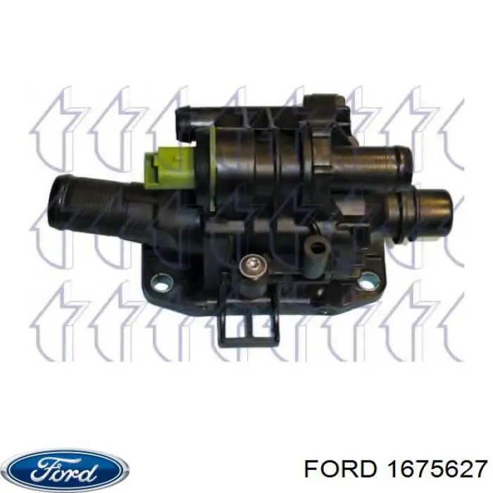 1675627 Ford Caixa do termostato