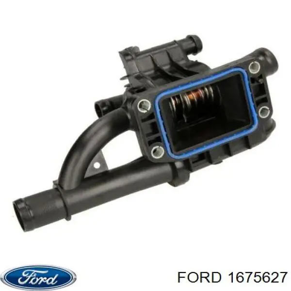Compre 1675627 Ford Caixa do termostato