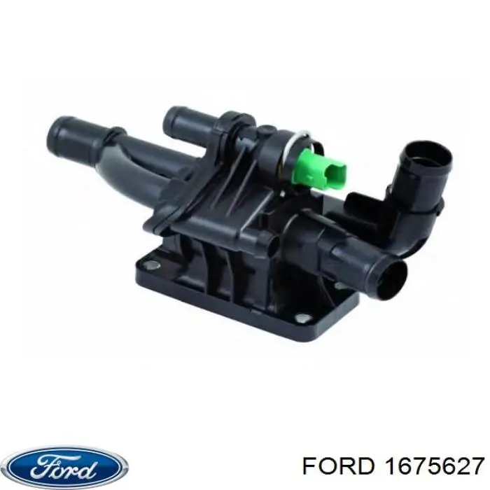 Caixa do termostato 1675627 Ford