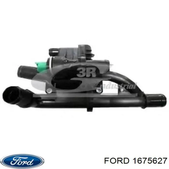 1675627 Ford Caixa do termostato