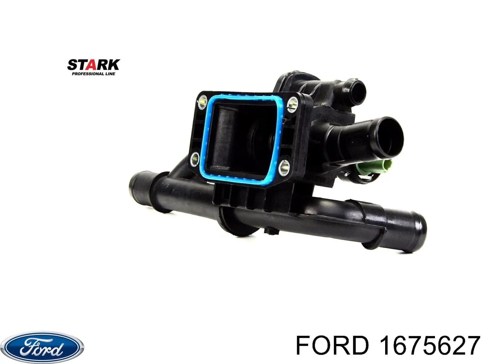 Compre 1675627 Ford Caixa do termostato