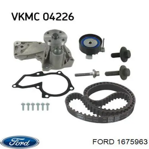 1675963 Ford Ремень двигателя