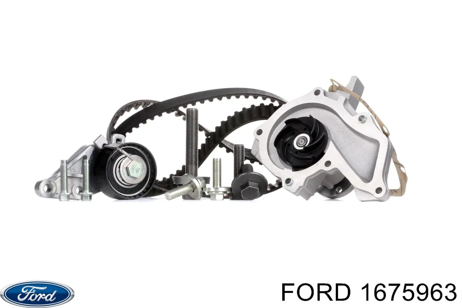 Купить 1675963 Ford Ремень газораспределительного механизма
