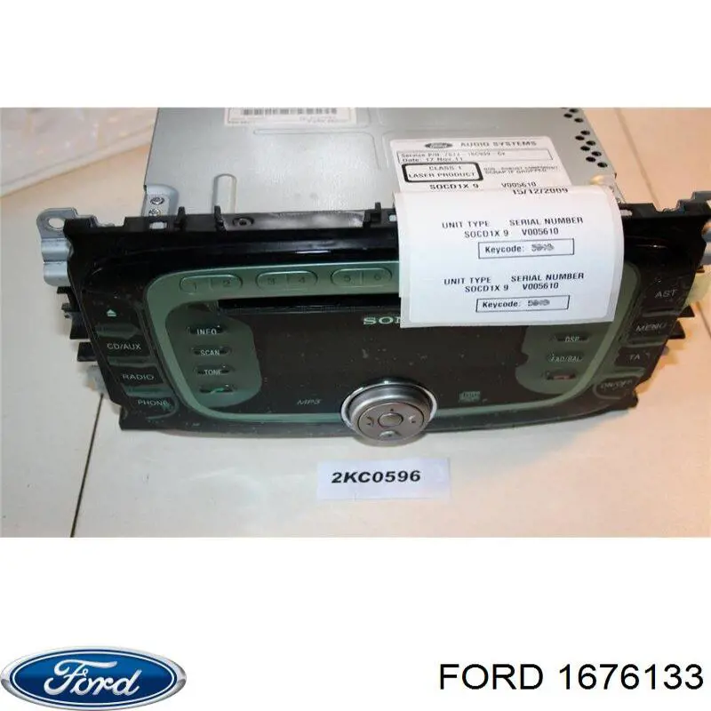 1484787 Ford 