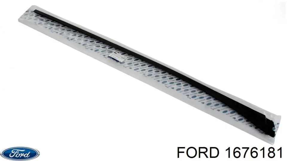 6M21R03195AG Ford молдинг лобового стекла левый
