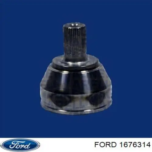 Граната колесная Ford 1676314 цена, от 31.89 USD