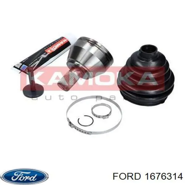 Купить 1676314 Ford Внешняя граната