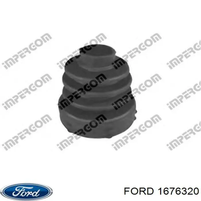 1676320 Ford пыльник шруса передней полуоси внутренний