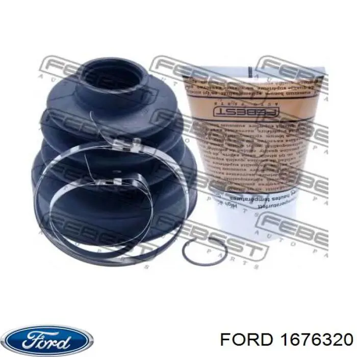 Пыльник шарнира угловых скоростей внутренний передний Ford 1676320 цена, от 20.14 USD