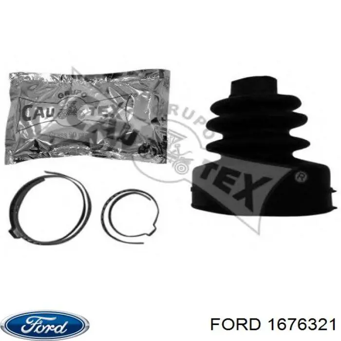 Пыльник шарнира угловых скоростей внутренний передний левый Ford 1676321 цена, от 12.34 USD