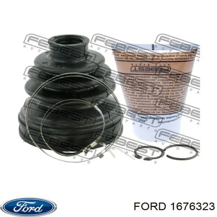 Купить 1676323 Ford Пыльник гранаты внешний, левый
