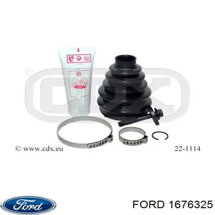 Чехол шруса Ford 1676325 цена, от 11.51 USD