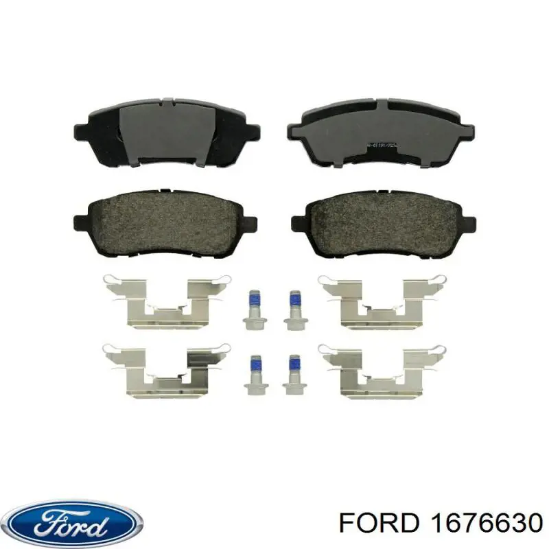 Колодки Ford 1676630 цена, от 22.96 USD