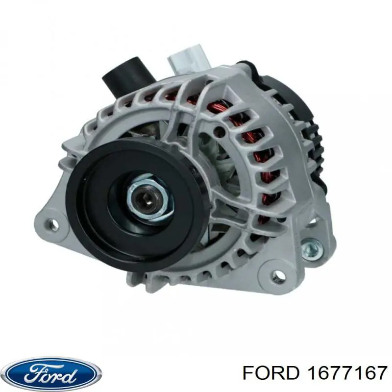 Купить 1677167 Ford Генератор