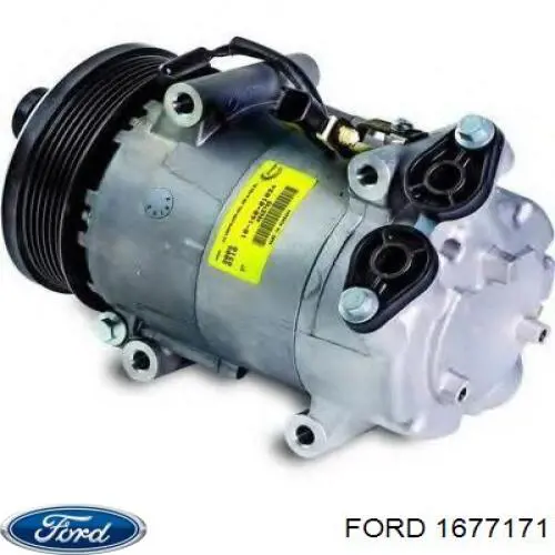Насос кондиционера Ford 1677171
