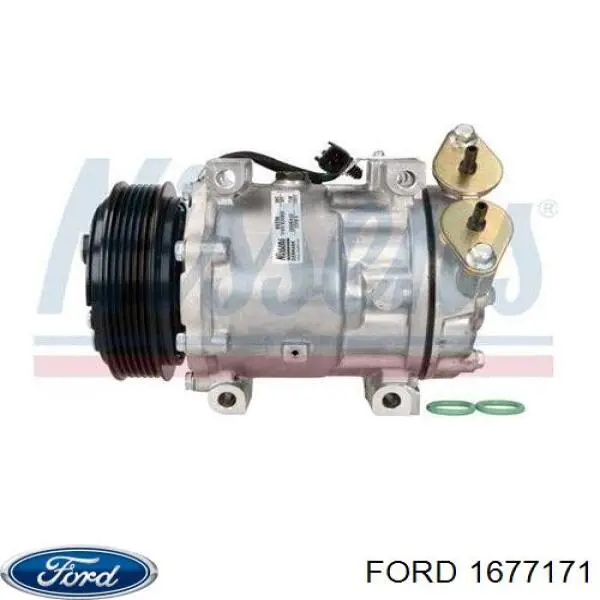 1677171 Ford compressor de aparelho de ar condicionado