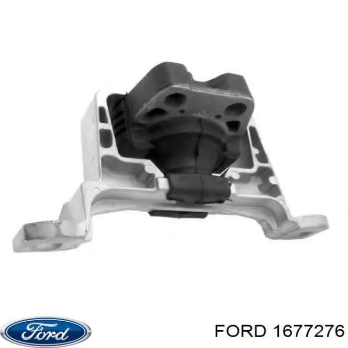 Подушка (опора) двигателя правая передняя Ford 1677276 цена, от 57.16 USD