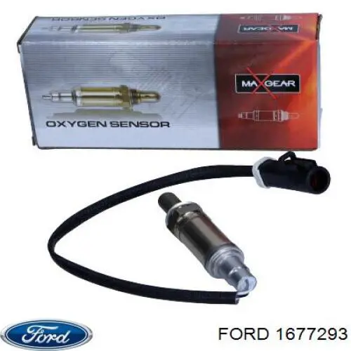Датчик кислорода после катализатора 1677293 Ford