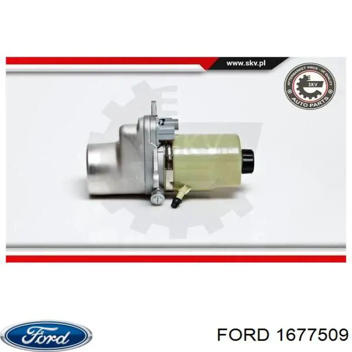 1677509 Ford насос гур