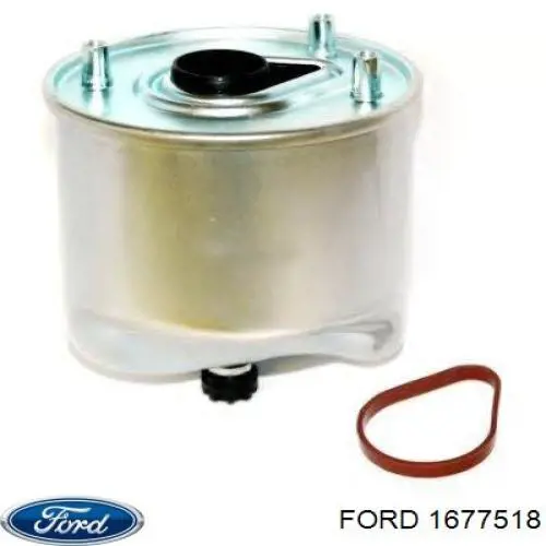 1677518 Ford filtro de combustível