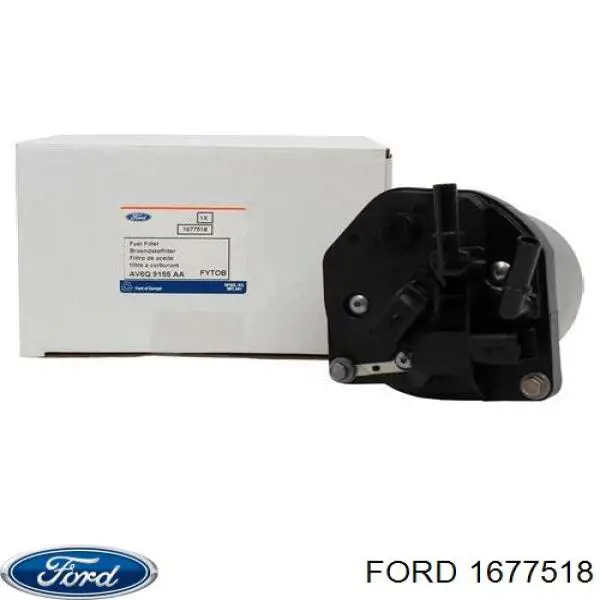 Купить 1677518 Ford Фильтр-отстойник топлива грубой очистки