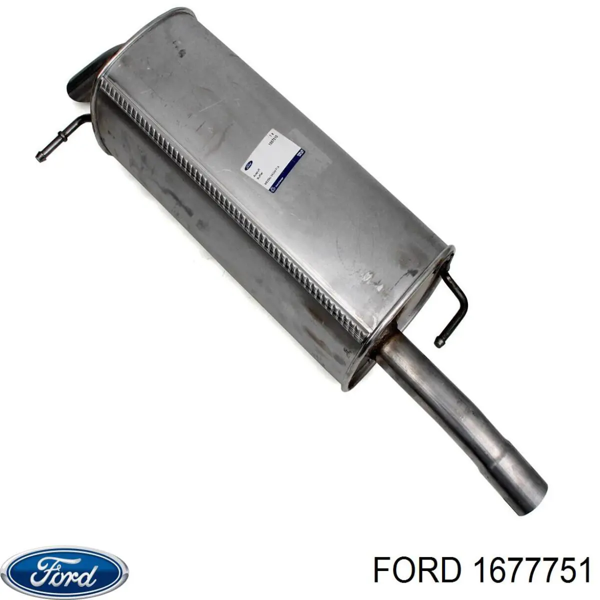 Глушитель задний 1677751 Ford