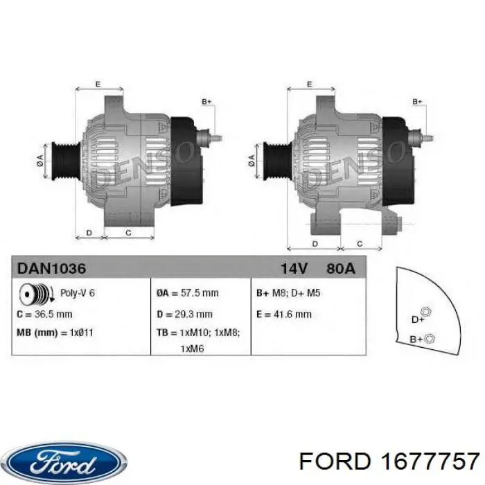  1677757 Ford