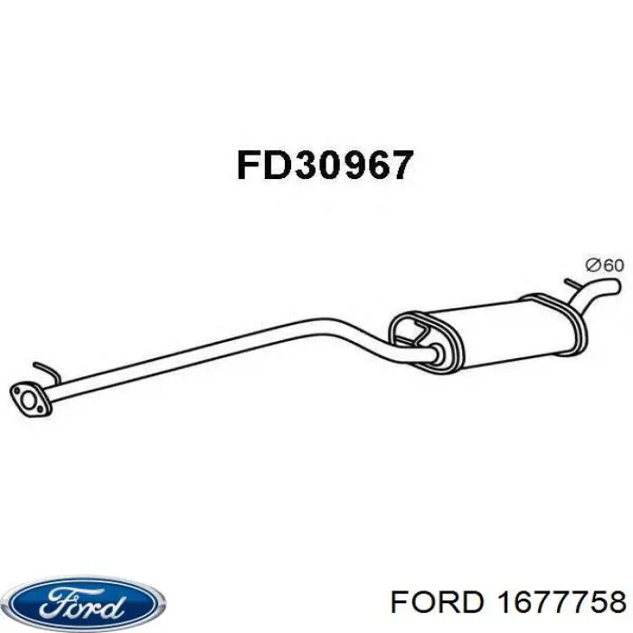  1677758 Ford