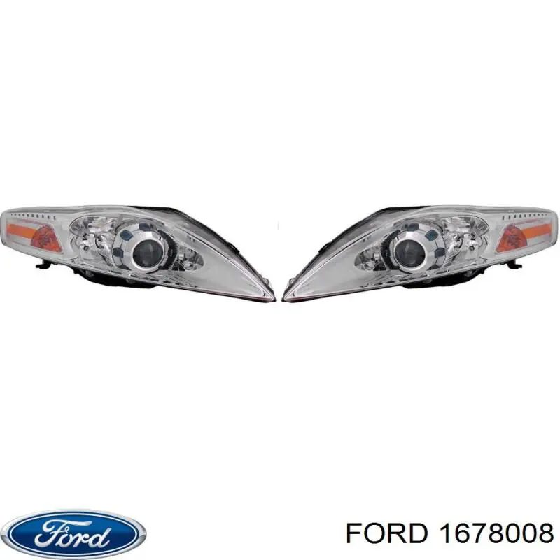 Фара левая Ford 1678008 цена, от 484.27 USD