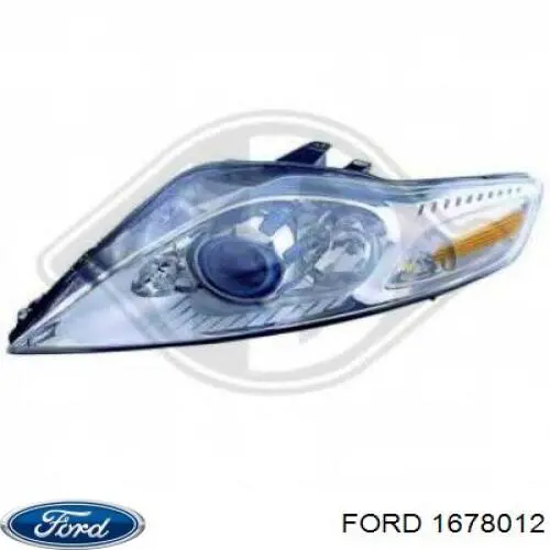 Фара левая 1678012 Ford