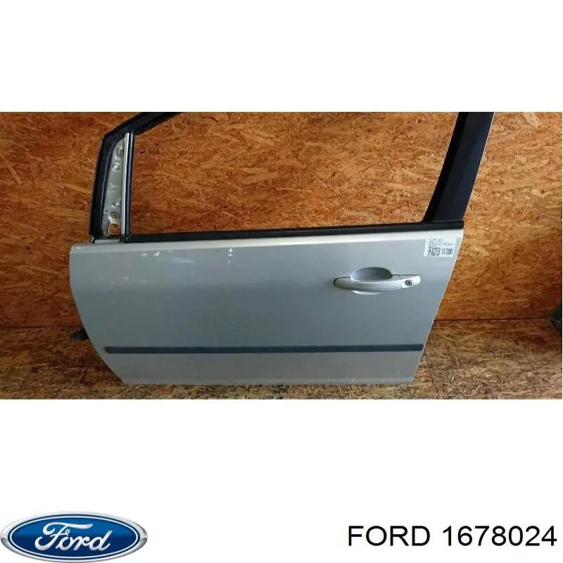 Porta dianteira esquerda para Ford C-Max  CB3