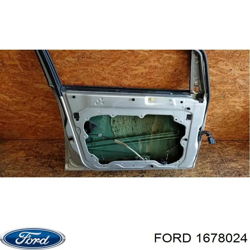 Porta dianteira esquerda Ford C-Max  CB3