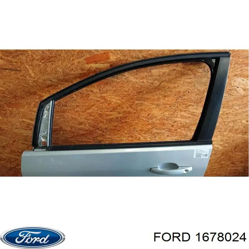  Porta dianteira esquerda Ford C-Max monovolume (CB3) (2007 - 2010) 