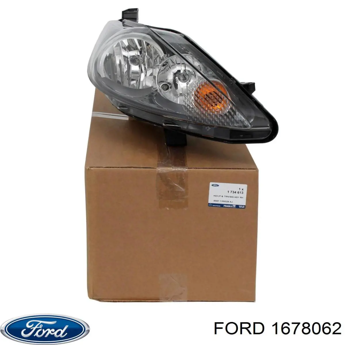 Фара левая 1678062 Ford